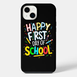 Funda Para iPhone 14 Plus Feliz Primer Día de Regreso a la Escuela