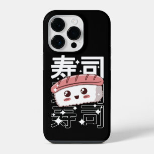 Funda Para iPhone 14 Pro Feliz regalo de Kawaii Sushi para los amantes de l