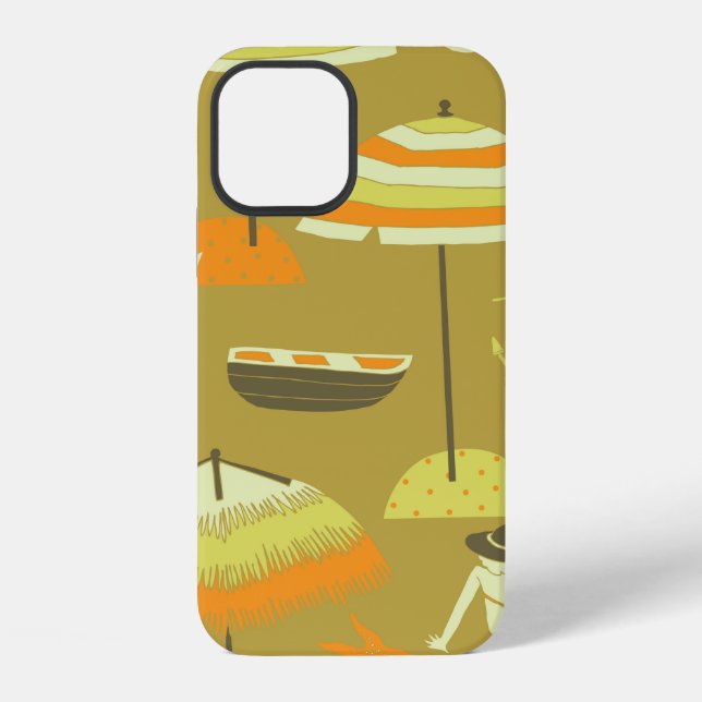 Funda Para iPhone Feliz verano sin problemas (Reverso )
