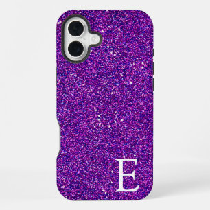 Funda Para iPhone 16 Plus Feminino Morado Brillante Impreso Elegante y Lindo