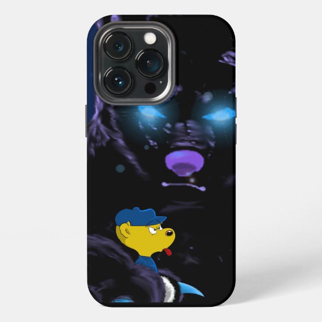 Funda Para iPhone Ferald y Meany (Reverso )