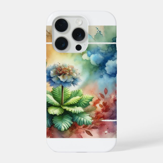 Funda Para iPhone Ferminia bird 120724AREF120 - Watercolor (Reverso )