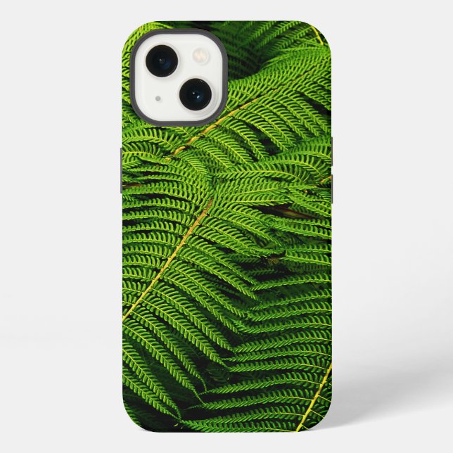 Funda Para iPhone Fern Leaves (Reverso )