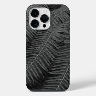 Funda Para iPhone 14 Pro Max Fern Leaves Fine Art Photograph in Black and White