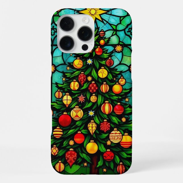 Funda Para iPhone festive christmas phone case design (Reverso )
