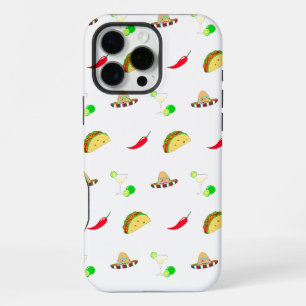 Funda Para iPhone 16 Pro Max Festividad colorida Cinco de Mayo 2025 Cactus de b