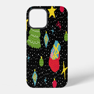Funda Para iPhone 12 Festividad de Año Nuevo: colorido sin foco.