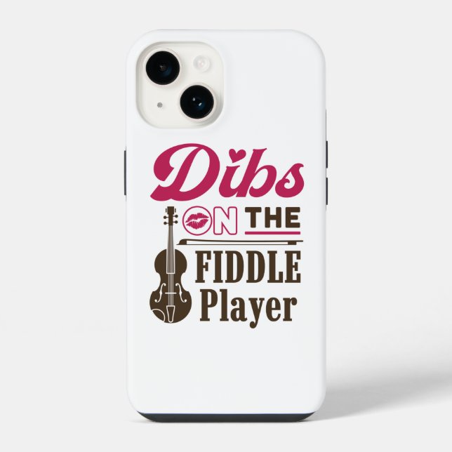 Funda Para iPhone Fiddle: Novia de Fiddler (Reverso )