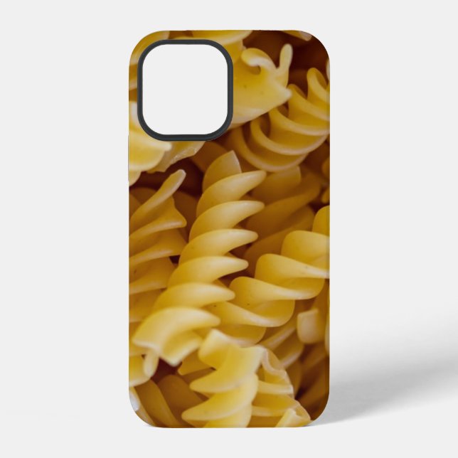 Funda Para iPhone Fideos de pasta Fusilli (Reverso )