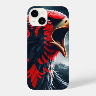 Funda Para iPhone 14 Fierce albanés Eagle iPhone 14 Funda