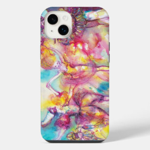 Funda Para iPhone 14 Plus FIESTA DE DISFRAZES, Máscaras de Mardi Gras, Baile