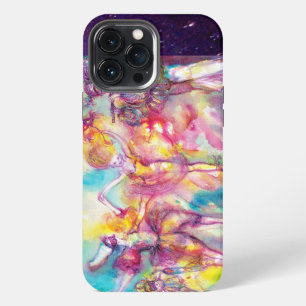 Funda Para iPhone 13 Pro Max FIESTA DE DISFRAZES, Máscaras de Mardi Gras, Baile