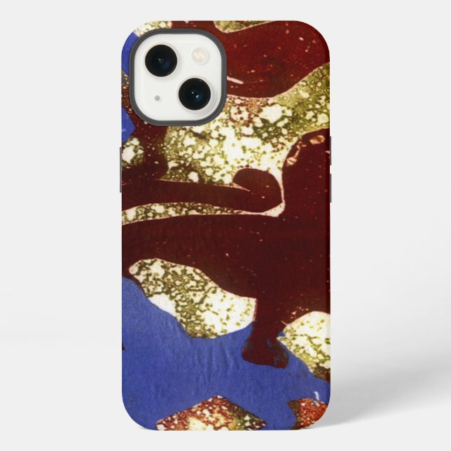 Funda Para iPhone Fiesta de gallina (Reverso )