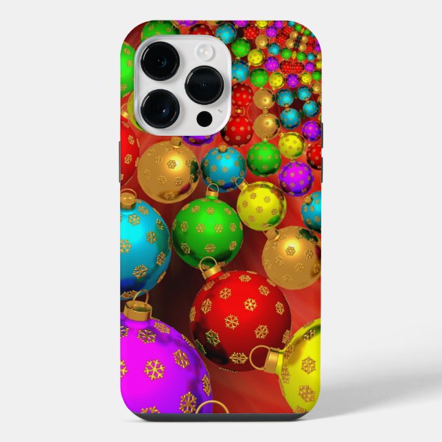 Funda Para iPhone Fiesta de Navidad (Reverso )