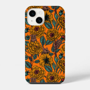 Funda Para iPhone 14 Fiesta de ratones retro