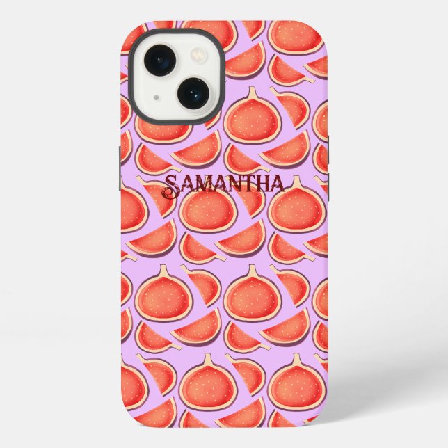 Funda Para iPhone Fig Fruit (Reverso )