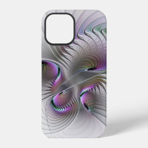 Funda Para iPhone 12 Figura moderna abstracta tímida de fantasía Arte f