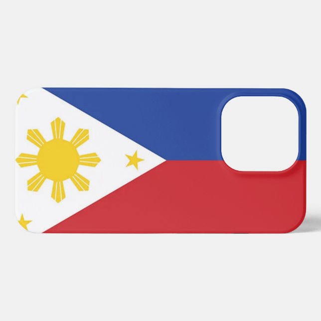 Funda Para iPhone Filipinas (Reverso Horizontal)