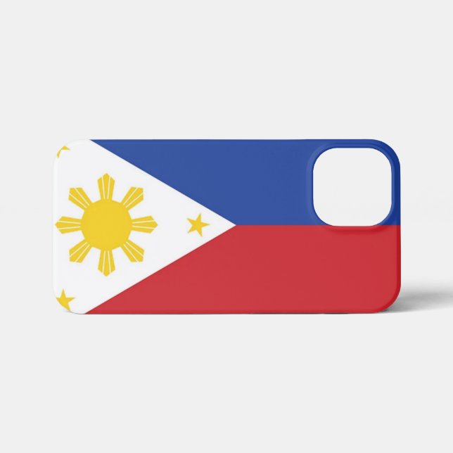 Funda Para iPhone Filipinas (Reverso Horizontal)