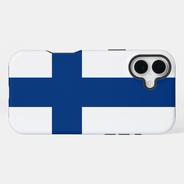 Funda Para iPhone Finlandia (Reverso Horizontal)
