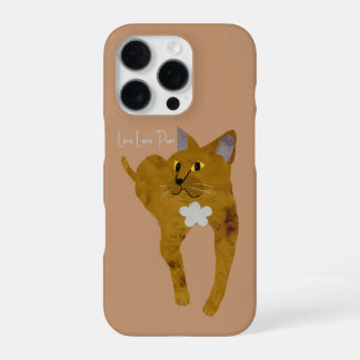 Funda Para iPhone 16 Pro Fiona the Cat Phone Case