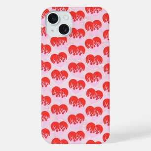 Funda para iPhone Fire Heart