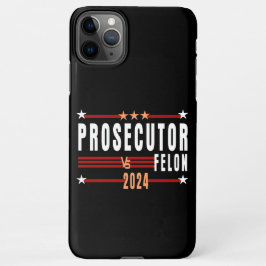 Funda Para iPhone 11Pro Max Fiscal Vs Felon 2024 Estuche Telefónico