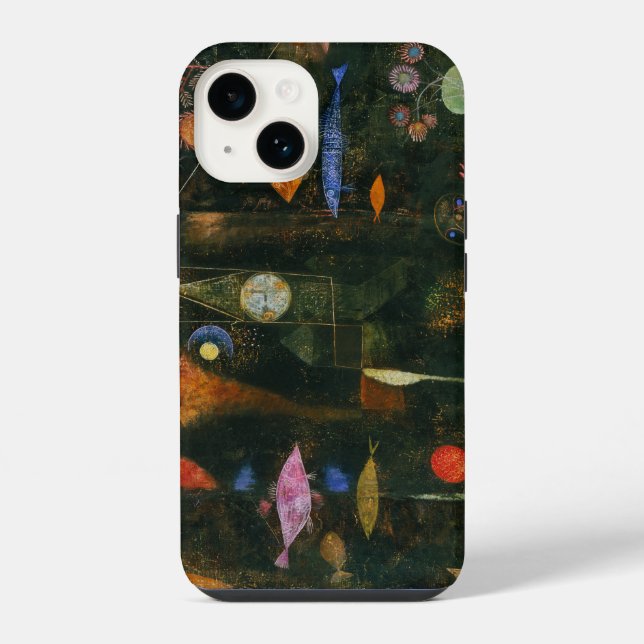 Funda Para iPhone Fish Magic - Paul Klee (Reverso )