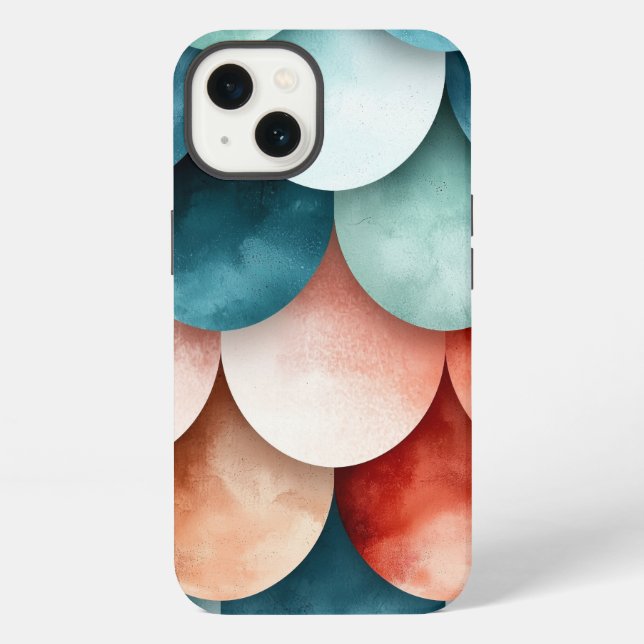 Funda Para iPhone Fish Scales (Reverso )