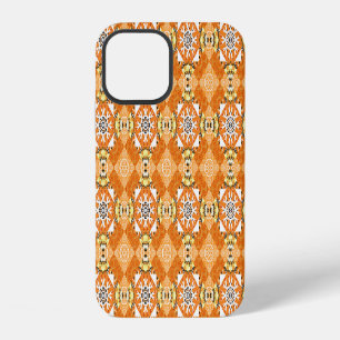 Funda Para iPhone 12 Fishnet, Purpurina de oro, no tiene salida fácil