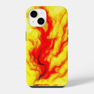Funda Para iPhone 14 Flame Flow – Fuego Abstracto