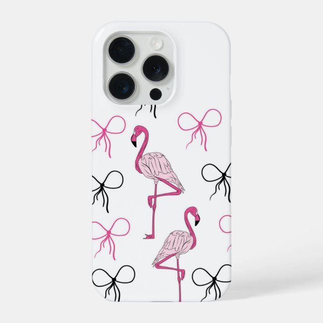 Funda Para iPhone Flamenco Lindo  (Reverso )
