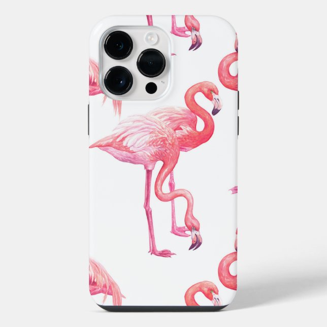 Funda Para iPhone Flamencos (Reverso )