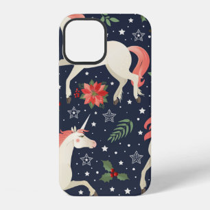 Funda Para iPhone 12 Flamencos rosados, aves exóticas, piñas, tropical