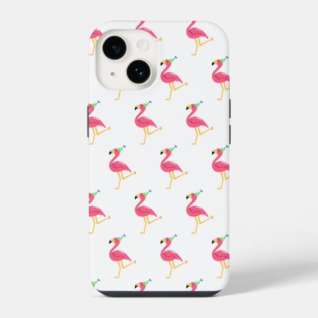 Funda Para iPhone Flamingo (Reverso )