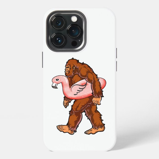 Funda Para iPhone Flamingo Bigfoot (Reverso )