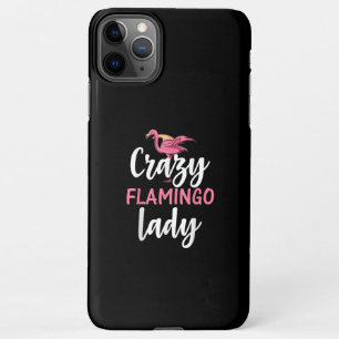 Funda Para iPhone 11Pro Max Flamingo - Loca dama de flamenco