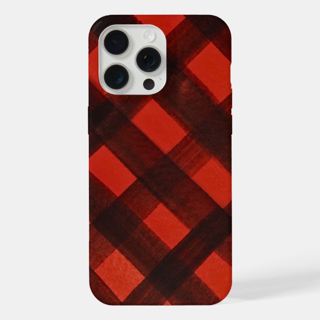 Funda Para iPhone Flannel Gingham Ugly Sweeter Plaid Feliz Navidad (Reverso )