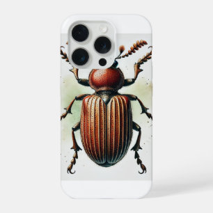 Flat bark beetle 180924IREF224 - Watercolor