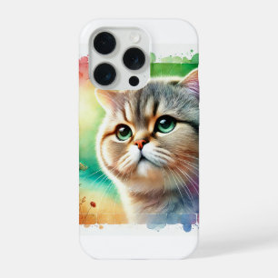 Flat Headed Cat 310724AREF106 - Watercolor