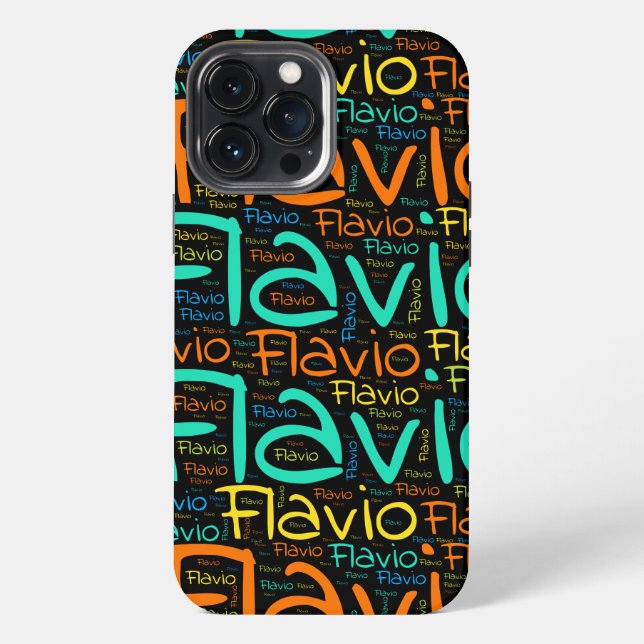 Funda Para iPhone Flavio (Reverso )