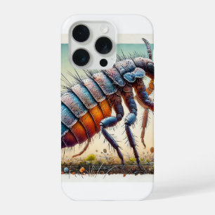 Flea Siphonaptera 160724IREF251 - Watercolor