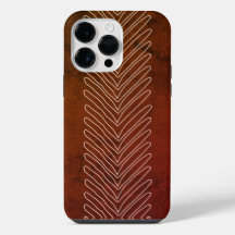 Flechas rojas marrones y africanas tribales modern