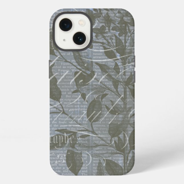 Funda Para iPhone Fleur de Bleu I (Reverso )