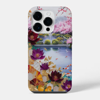 FUNDA PARA iPhone 14 PRO FLOR