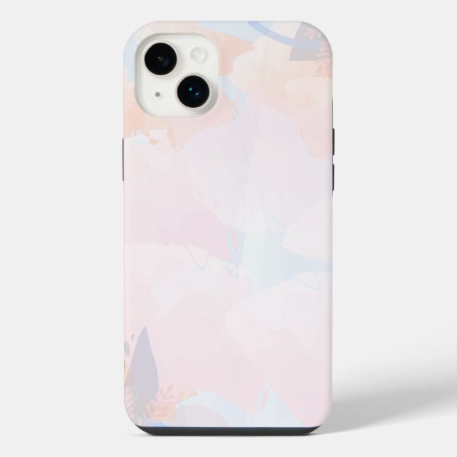 Funda Para iPhone Flor (Reverso)