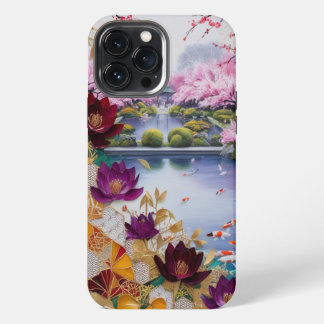 FUNDA PARA iPhone 13 PRO MAX FLOR