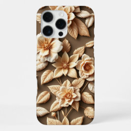 Funda Para iPhone 16 Pro Max Flor 3D Colorida