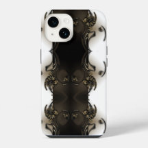 "Flor antigua", Funda Apple iPhone 14