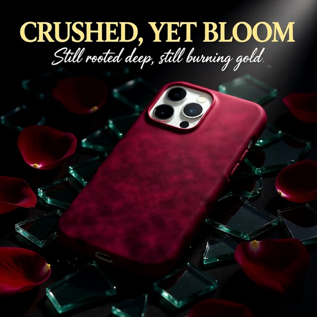 Funda Para iPhone Flor Aplastada (Subido por el creador)